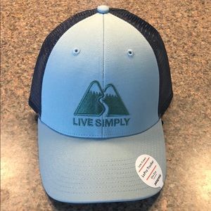 Patagonia LoPro Trucker Hat “ Live Simply”